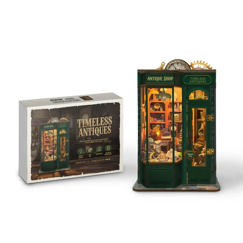 Timeless Antique Shop Book Nook Kit