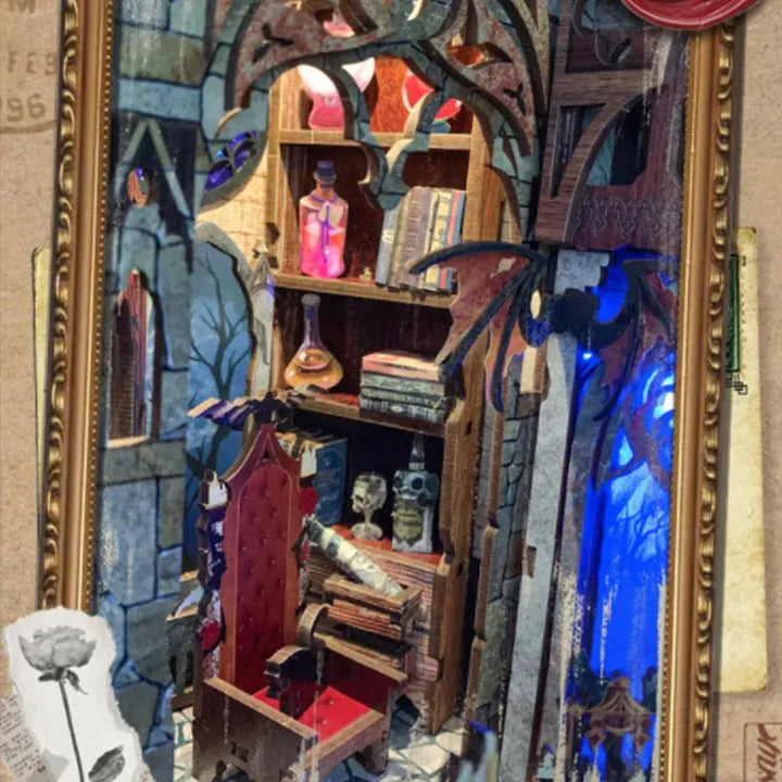 Twilight Castle book nook kit – detail view 6
