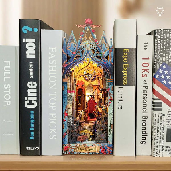 Twilight Castle Book Nook Kit