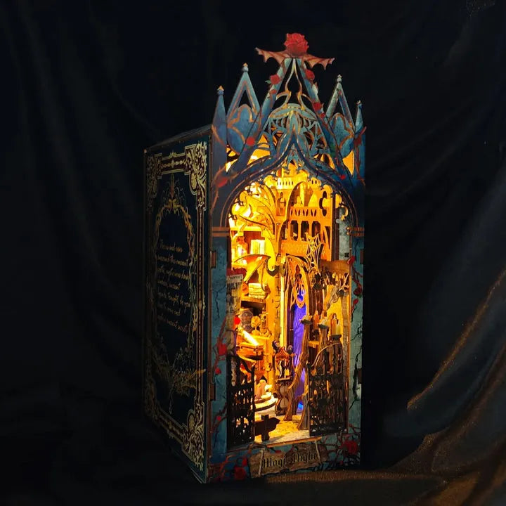 Twilight Castle book nook kit – detail view 3