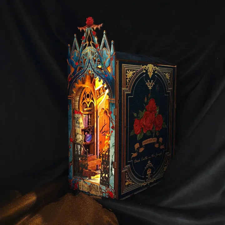 Twilight Castle book nook kit – detail view 4
