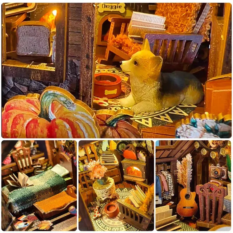 Twilight Cottage Book Nook Kit