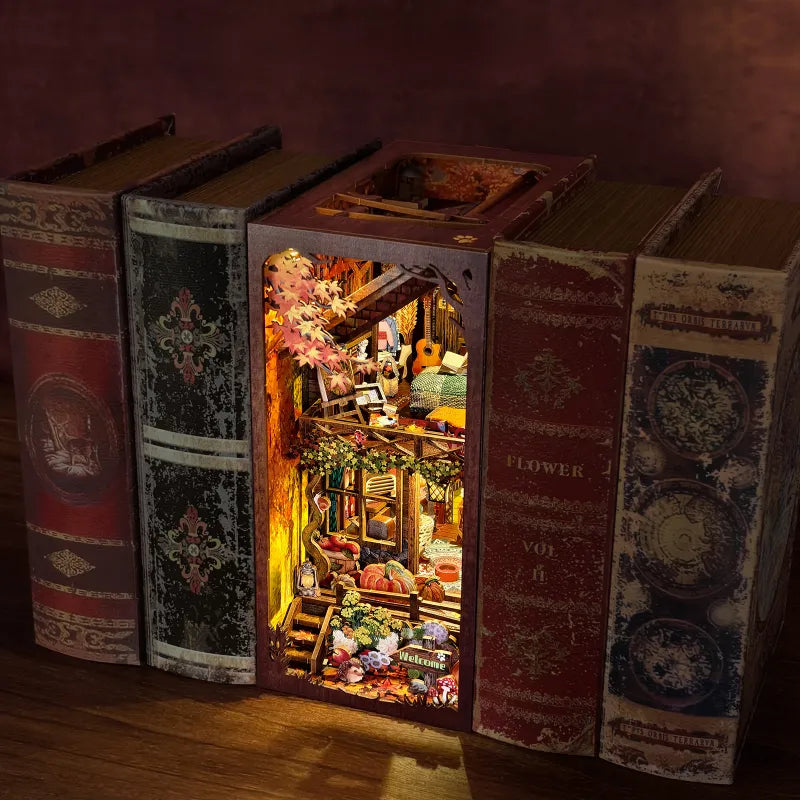 Twilight Cottage Book Nook Kit