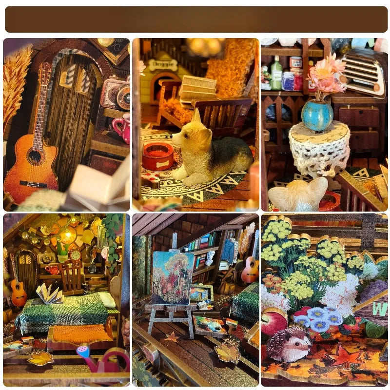 Twilight Cottage Book Nook Kit