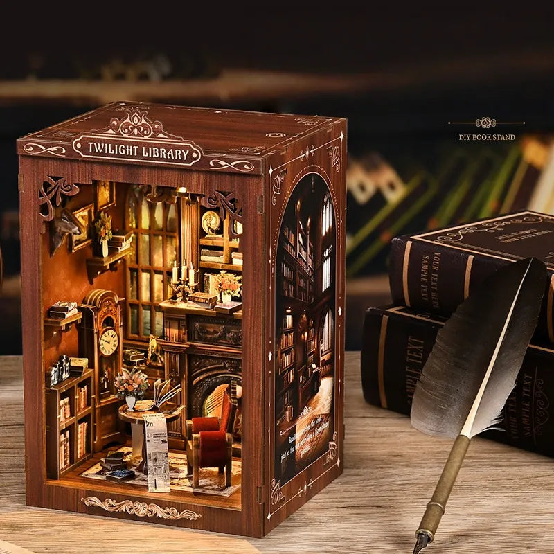 Twilight Library Book Nook Kit