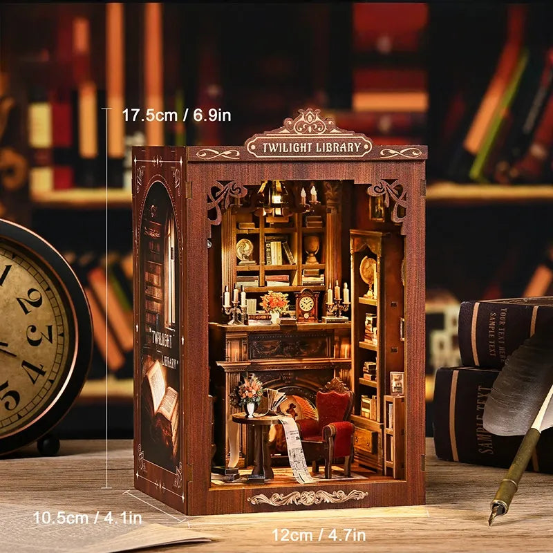 Twilight Library Book Nook Kit