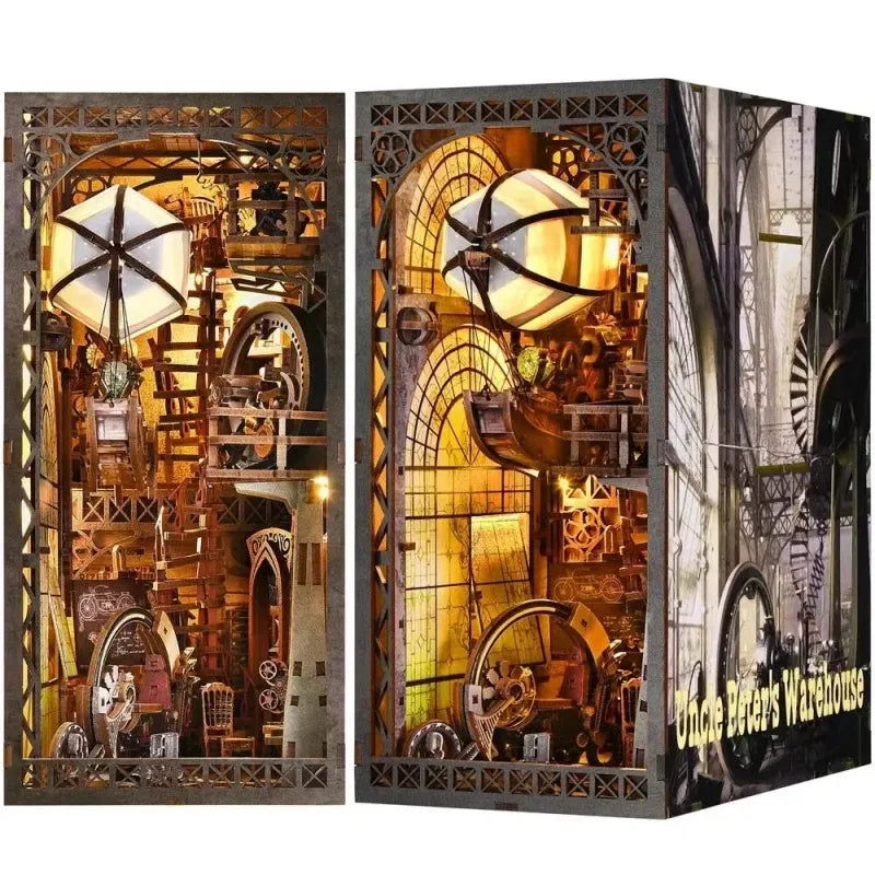 Book Nook - Magazzino dello Zio Peter