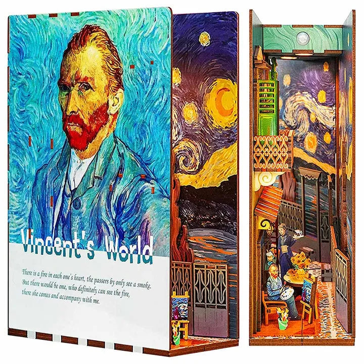 Vincent's World Book Nook Kit