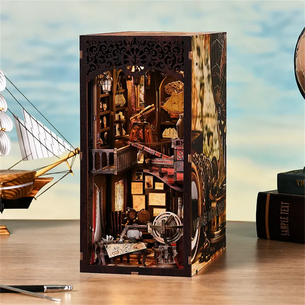Voyage Memories Book Nook Kit