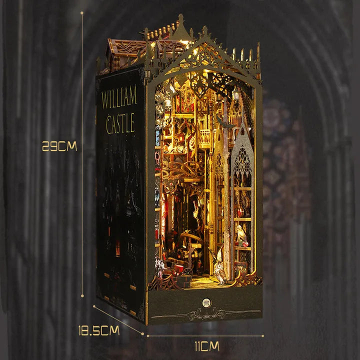 William Castle Book Nook Kit