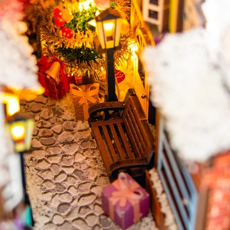 Winter of Christmas Book Nook Kit
