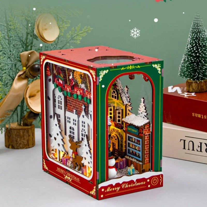 Winter of Christmas Book Nook Kit