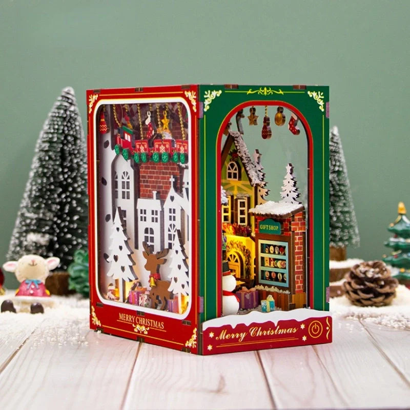 Winter of Christmas Book Nook Kit