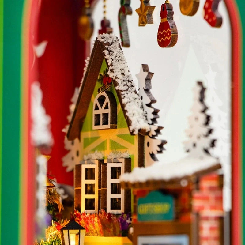 Winter of Christmas Book Nook Kit