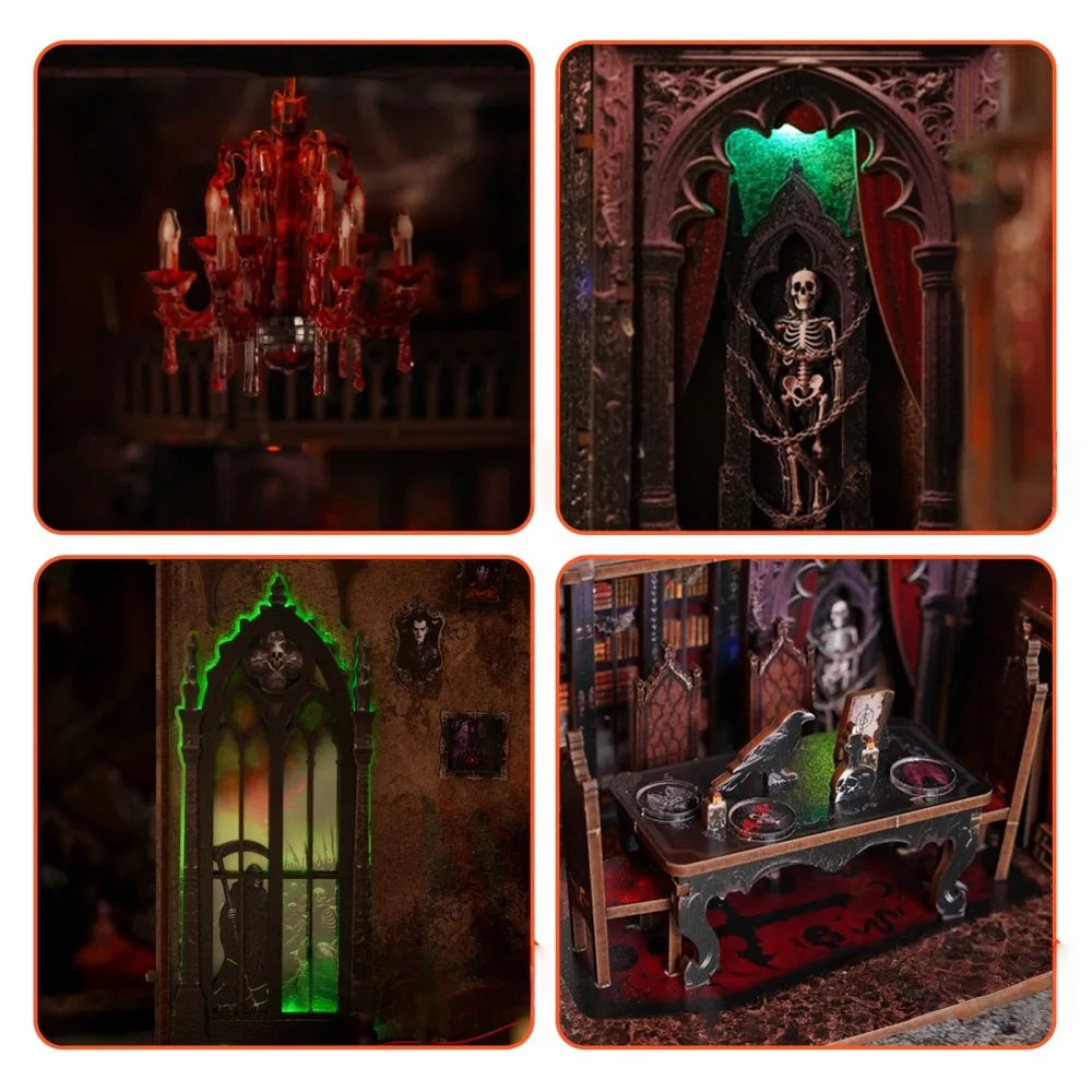 Dark Family Pro Book Nook Kit