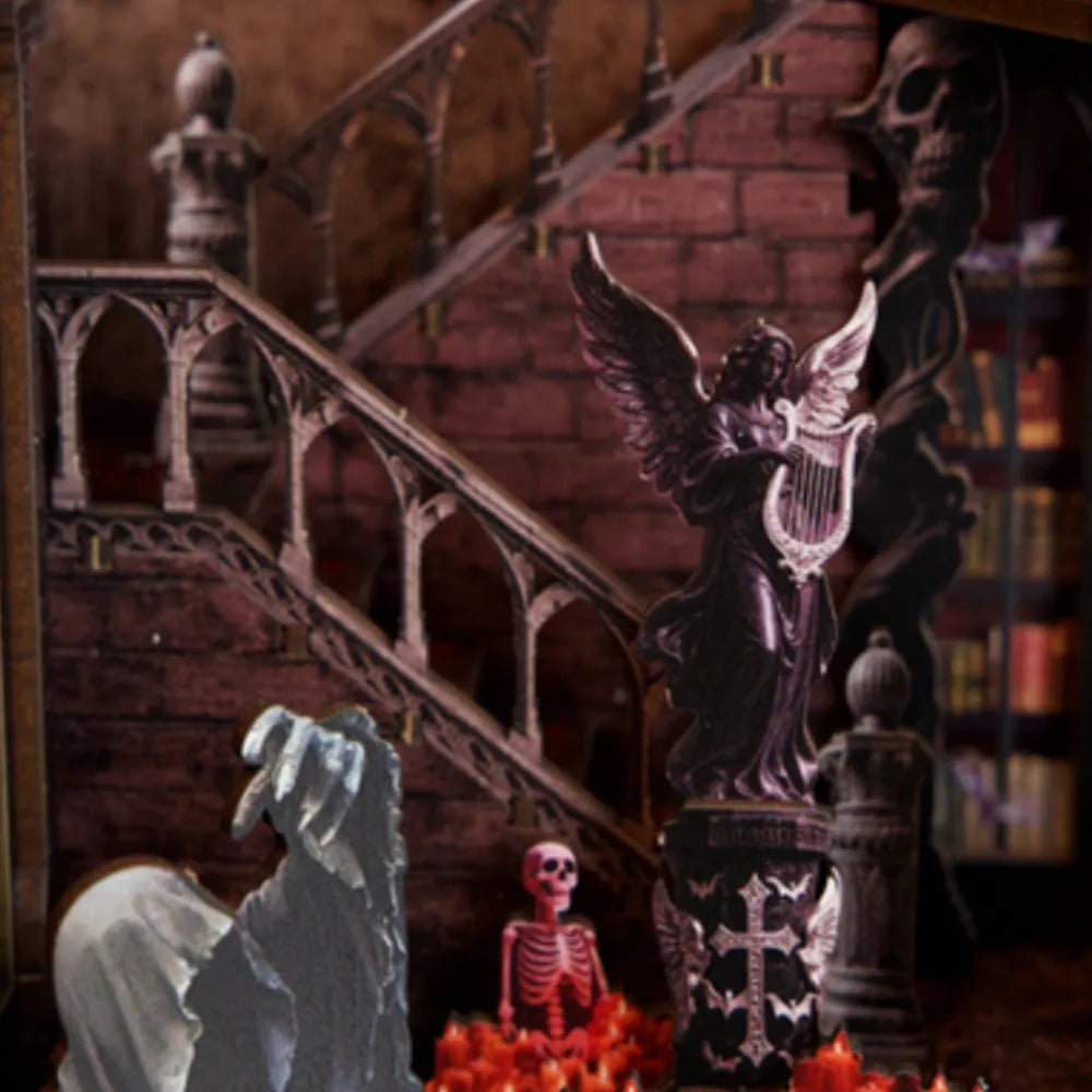 Dark Family Pro Book Nook Kit