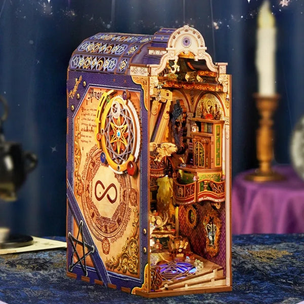 Magical Library Book Nook Kit