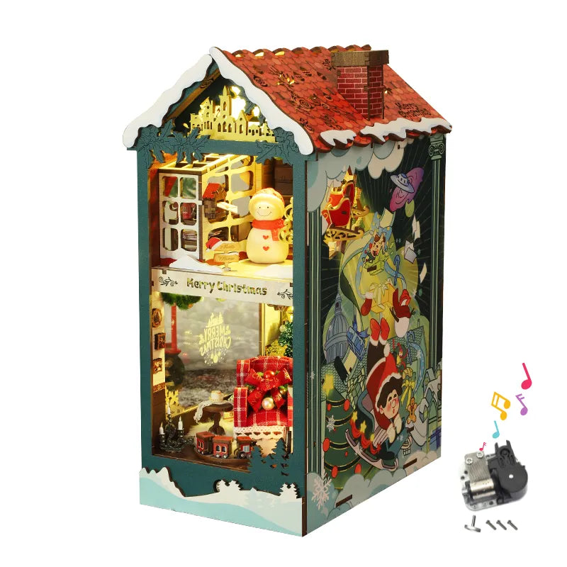 Merry Christmas Book Nook Kit