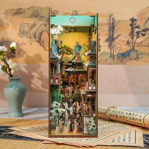 Song Dynasty Culture Book Nook Kit