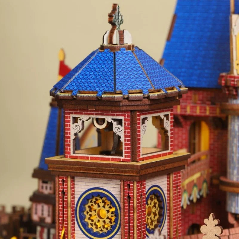 Annecy Castle Miniature House Kit