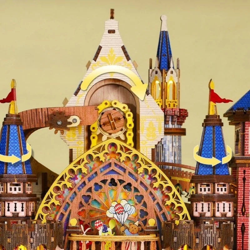 Annecy Castle Miniature House Kit