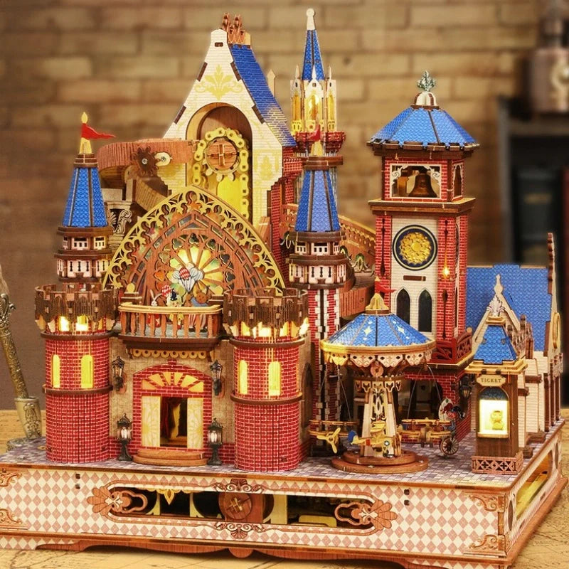 Annecy Castle Miniature House Kit