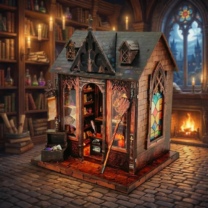 Hogsmeade Cottage Miniature House Kit