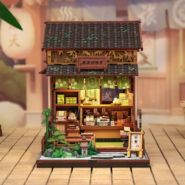 Kanmi-dokoro Kurihara Book Nook Kit