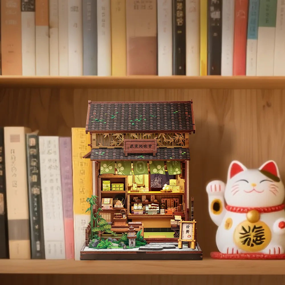 Kanmi-dokoro Kurihara Book Nook Kit