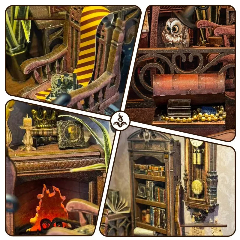 Book Nook - Morada Mágica
