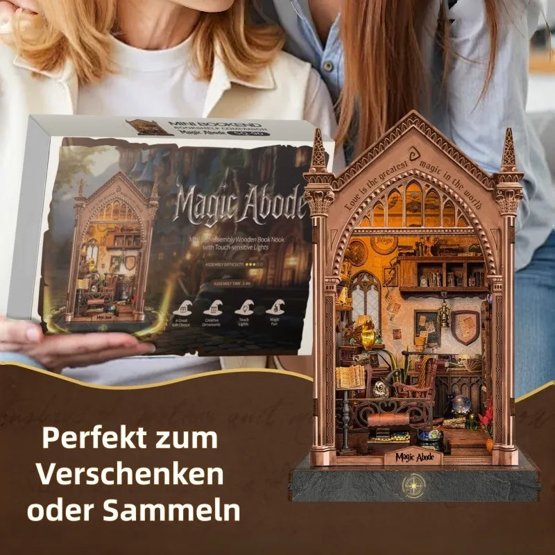 Book Nook - Morada Mágica