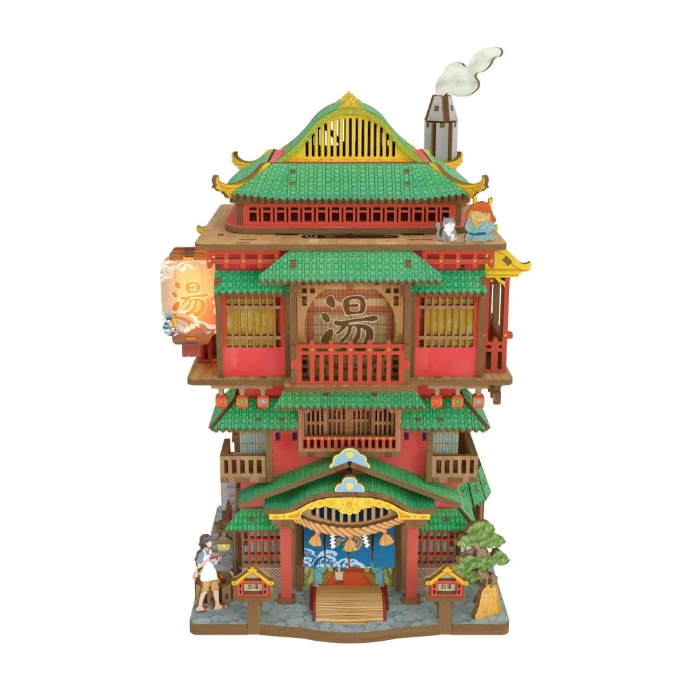 Onsen Saga Miniature House Kit
