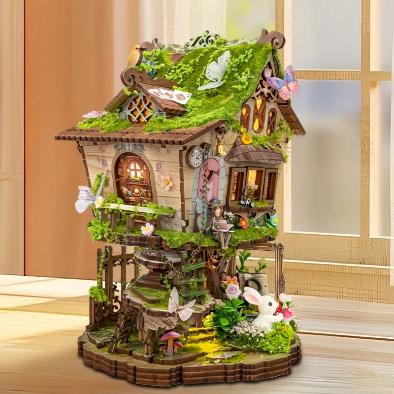 Rowan's Treehouse miniature house kit – detail view 6
