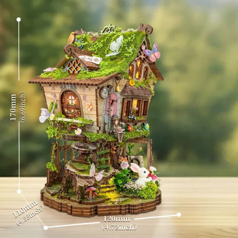 Rowan's Treehouse miniature house kit – detail view 4