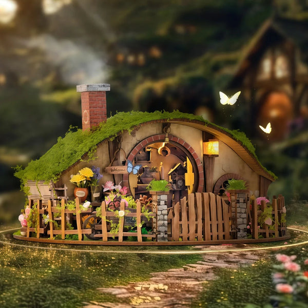 The Magic Ring House Miniature House Kit