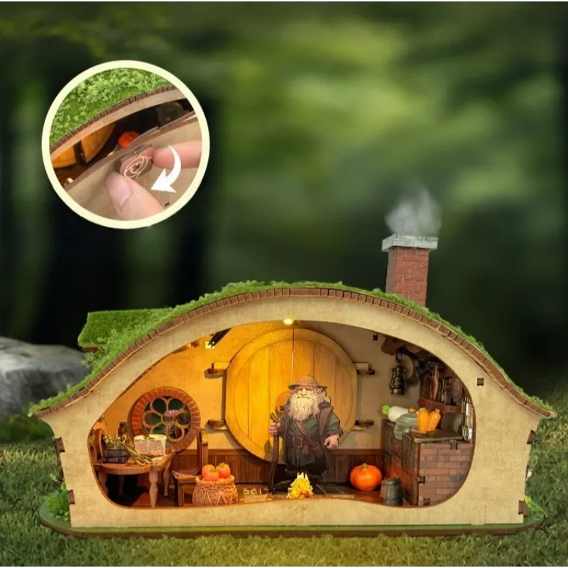 The Magic Ring House Miniature House Kit