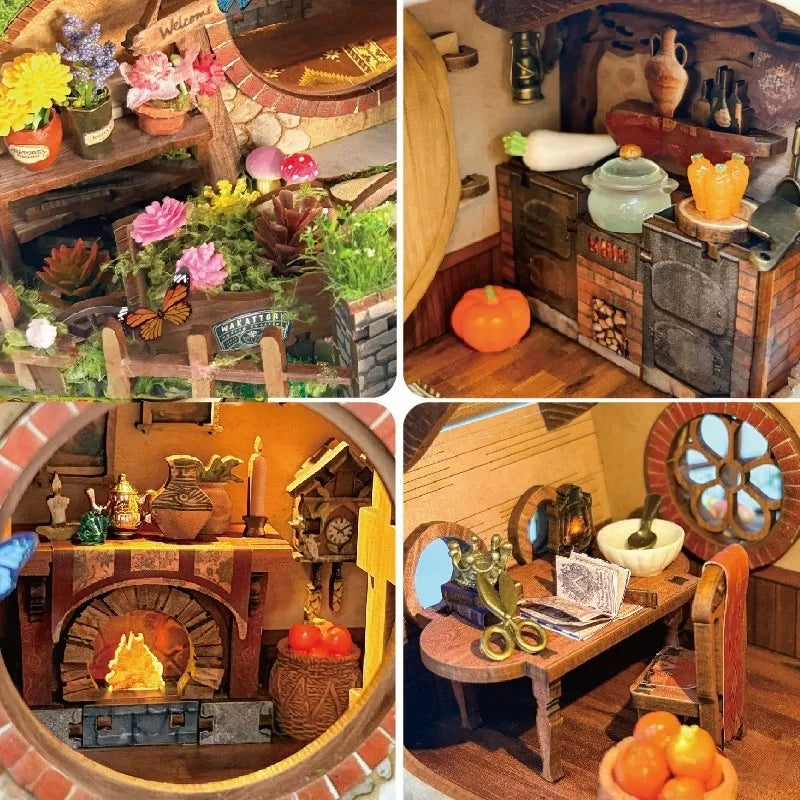 The Magic Ring House Miniature House Kit