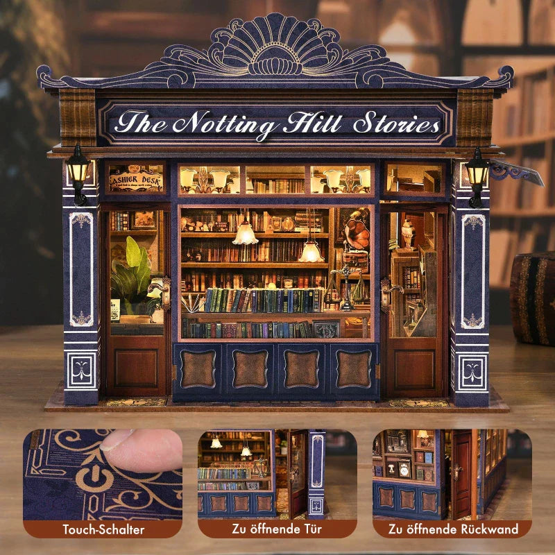 The Notting Hill Stories Miniature House Kit