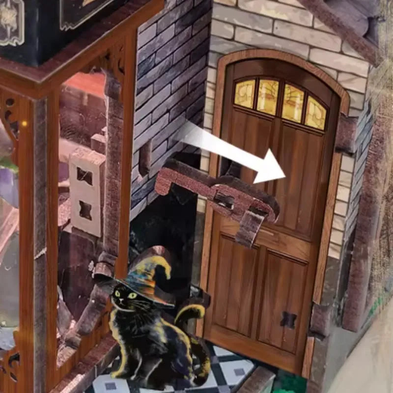 Time Magic Club miniature house kit – detail view 7