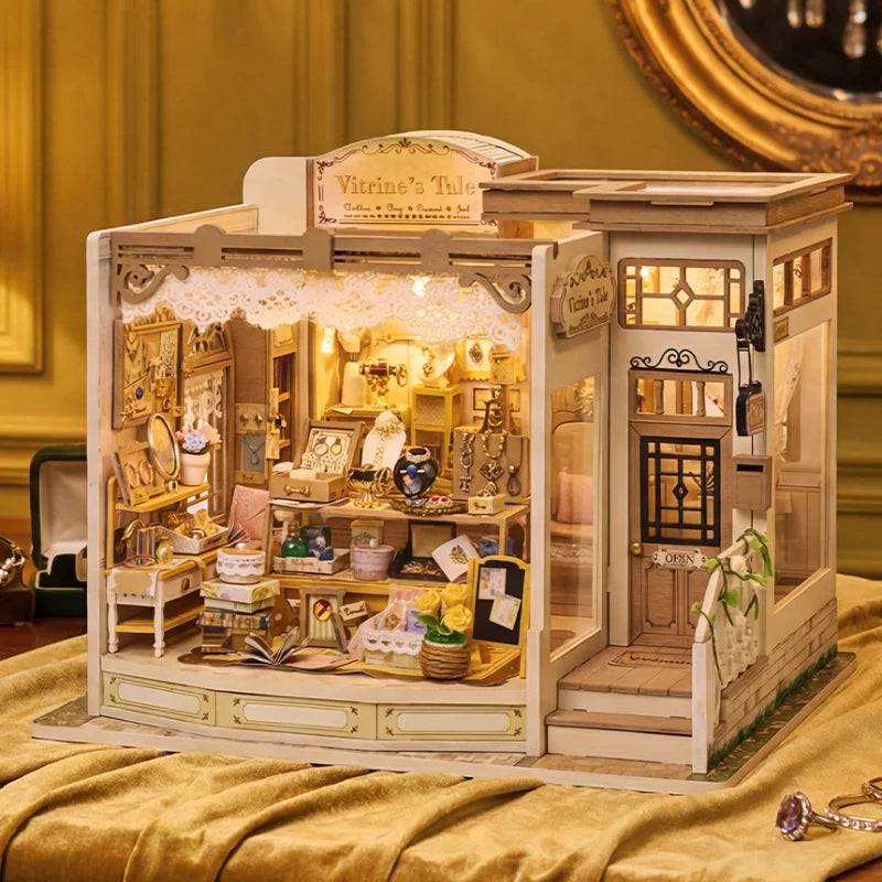Vitrine's Tale Miniature House Kit