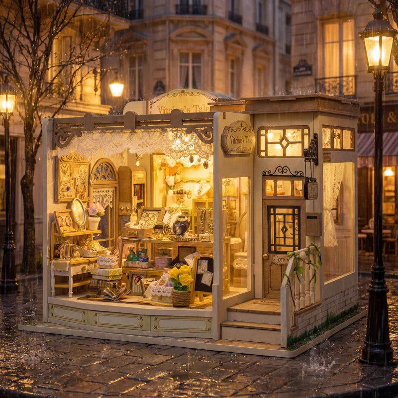 Vitrine's Tale Miniature House Kit