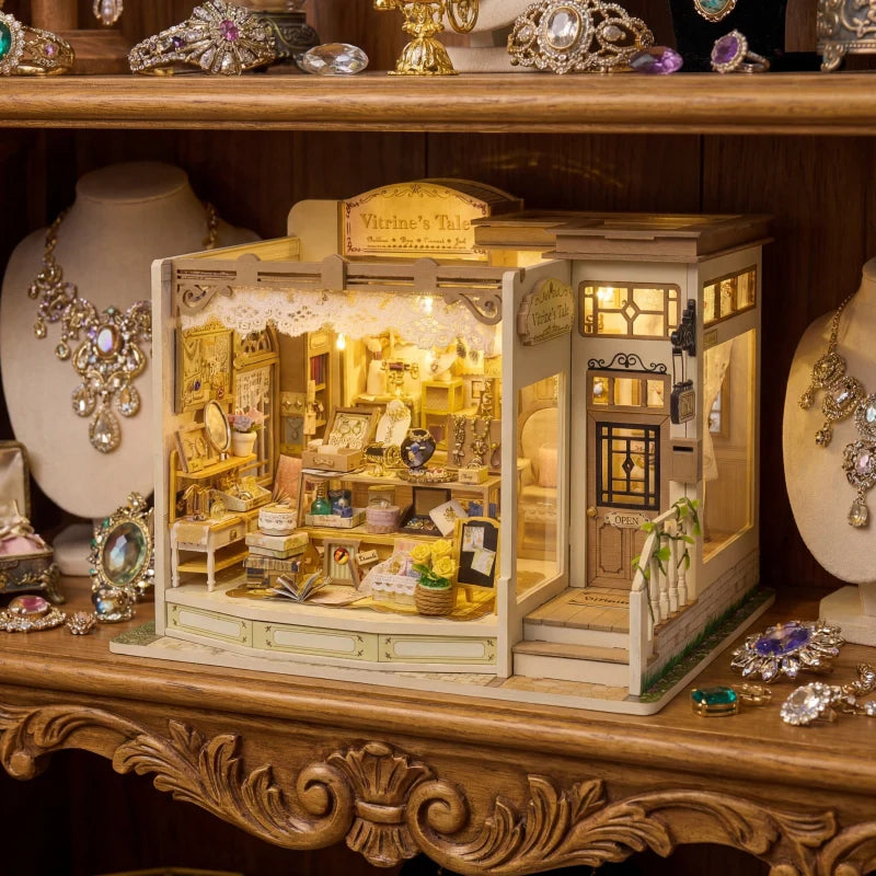 Vitrine's Tale Miniature House Kit