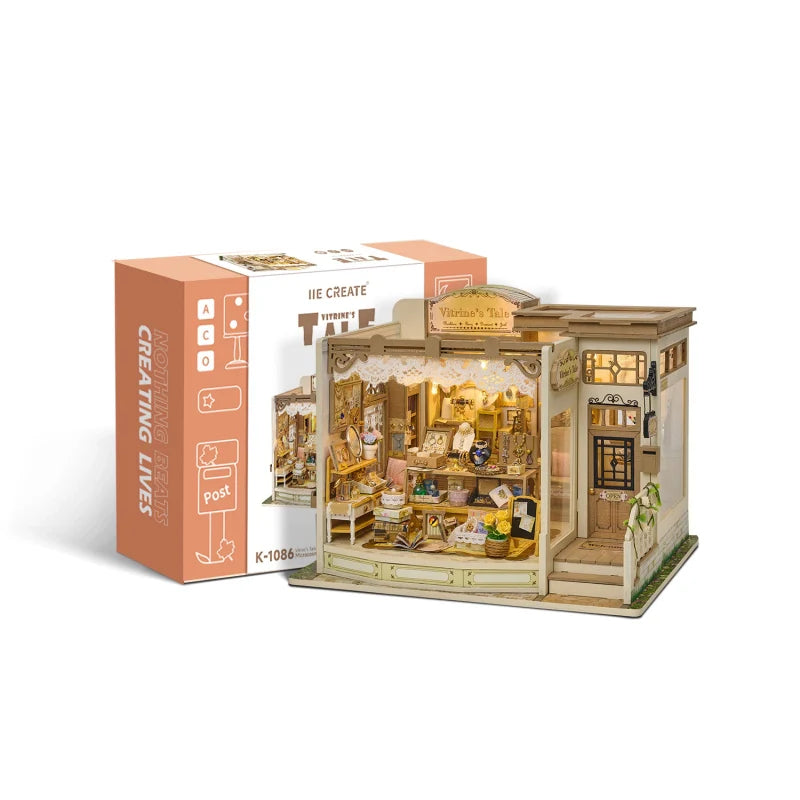Vitrine's Tale Miniature House Kit