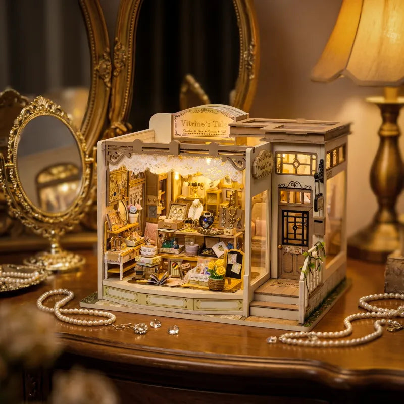 Vitrine's Tale Miniature House Kit