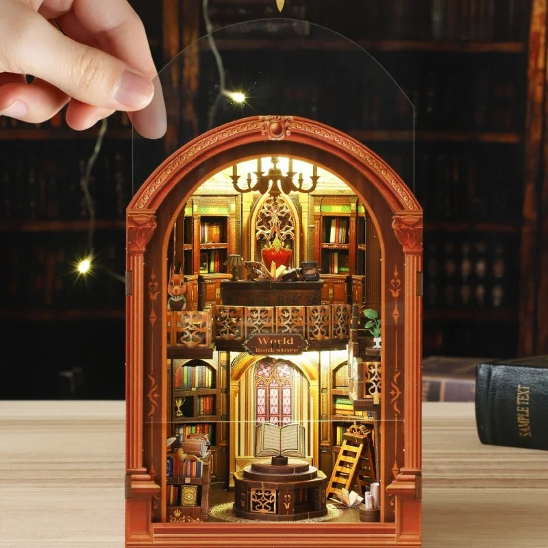 Wanguo Bookstore Book Nook Kit