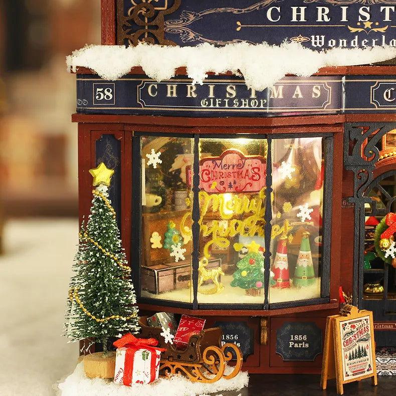 Christmas Wonderland Miniature House Kit