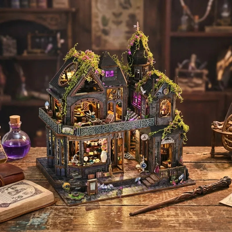 Magic Castle Miniature House Kit