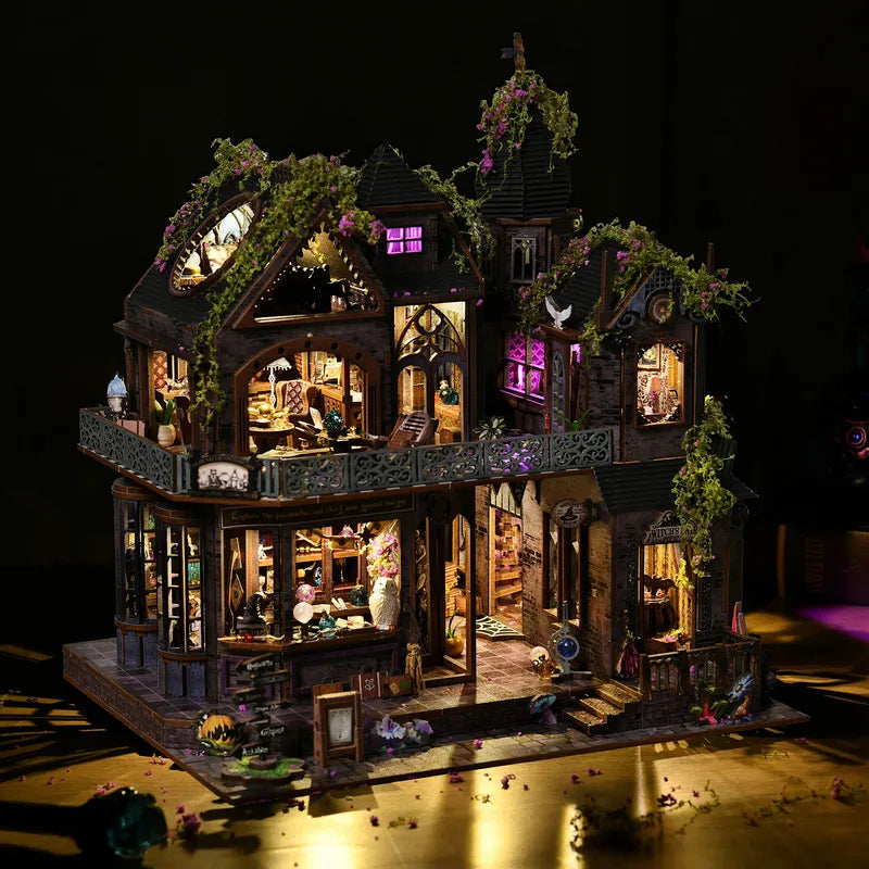 Magic Castle Miniature House Kit