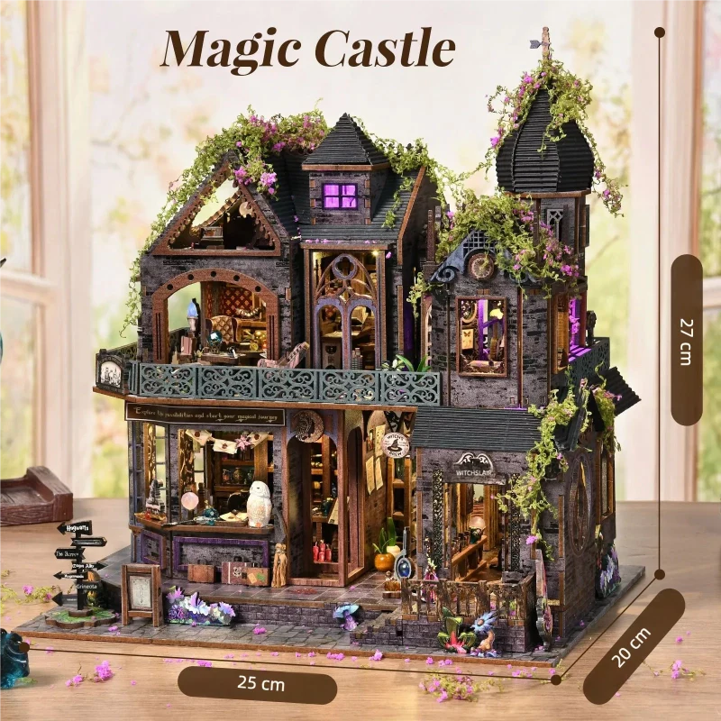 Magic Castle Miniature House Kit