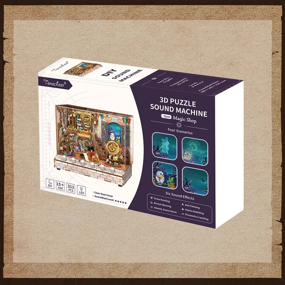 Magic Shop Miniature House Kit